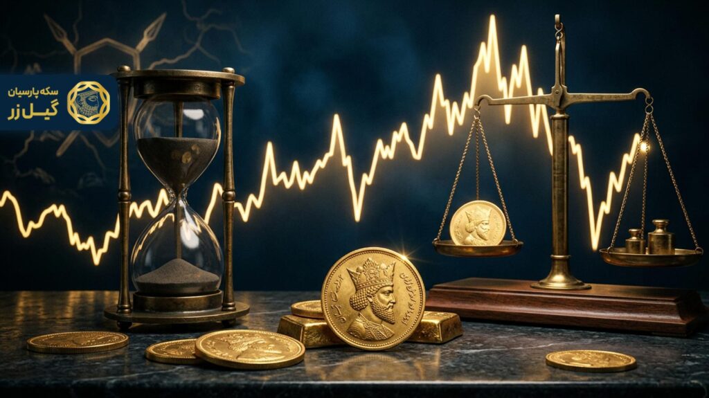 قیمت طلا در ۵ سال اخیر از کرونا تا جنگ و بحران