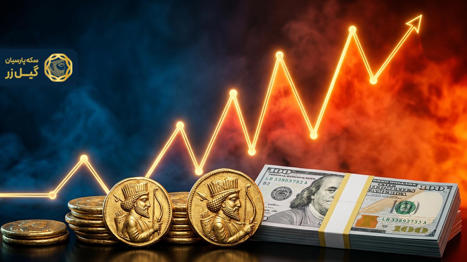 قیمت طلا در ۵ سال اخیر؛ از کرونا تا جنگ و بحران