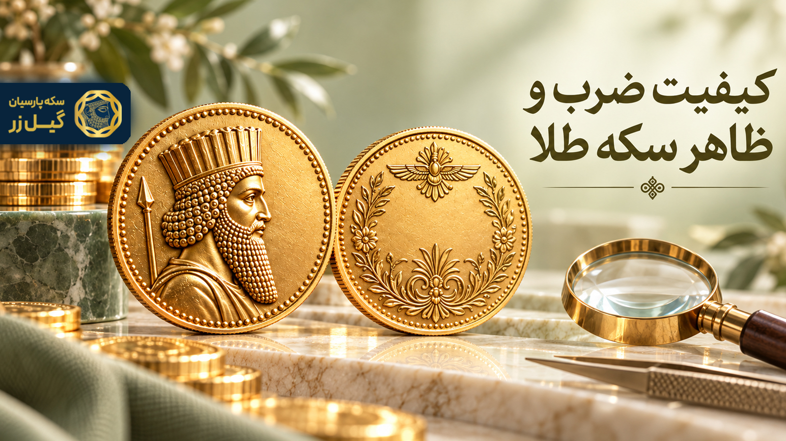 استانداردهای بین المللی در ساخت سکه طلا